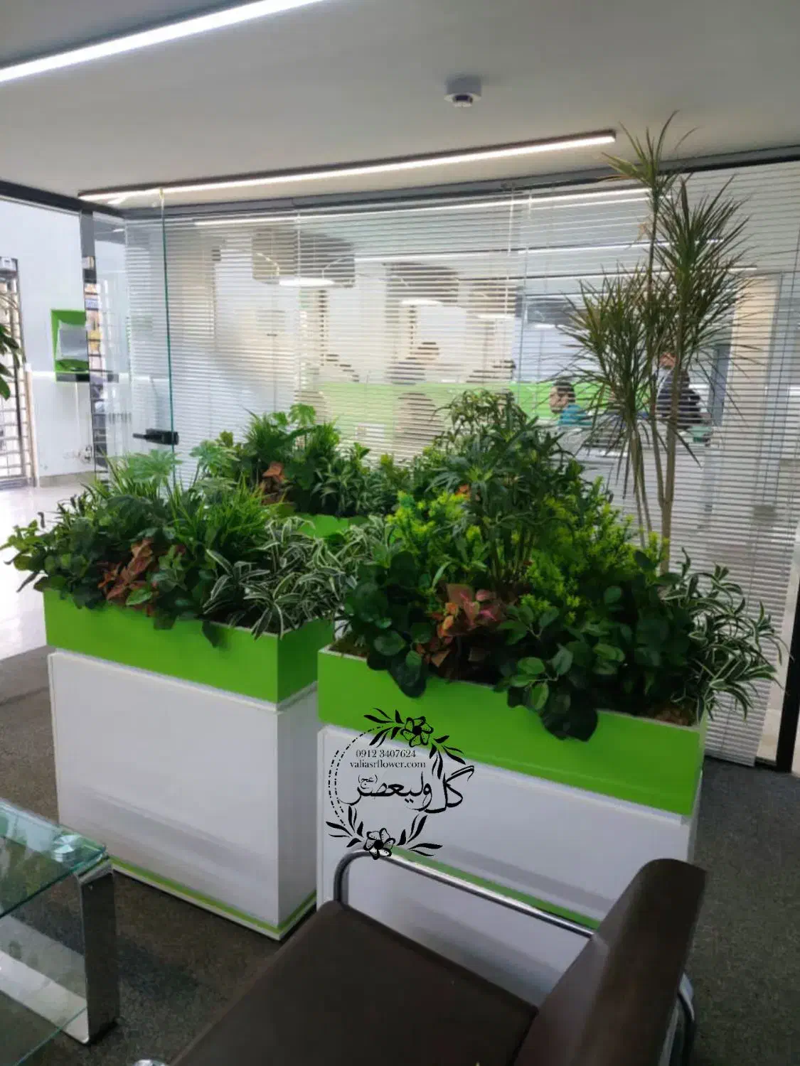 تزئینات بوته ایی وگیاه سبز برای داخل فلاور باکس|گل مصنوعی|تهران, بازار|دیوار