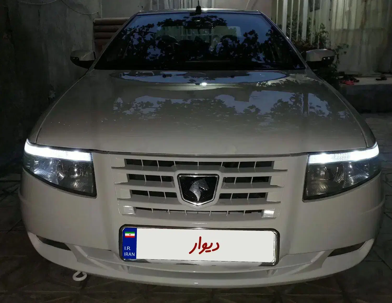 سمند سورنLX ef7 مدل96|خودرو سواری و وانت|نیشابور, خیام|دیوار