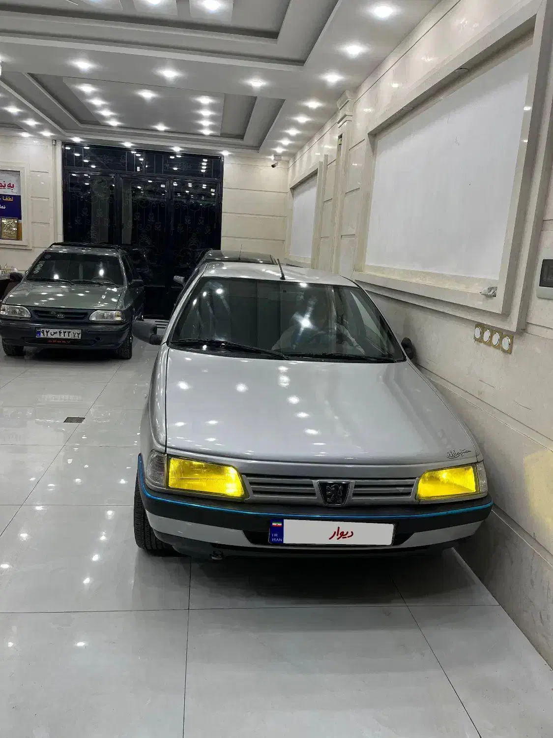 ۴۰۵ مدل ۸۹ دو گانه|خودرو سواری و وانت|بم, |دیوار