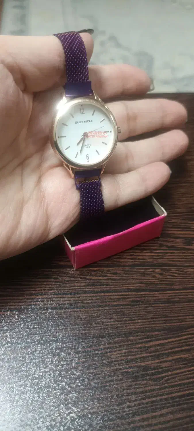 ساعت مچی بند مغناطیسی|ساعت|تهران, شهرک رضویه|دیوار