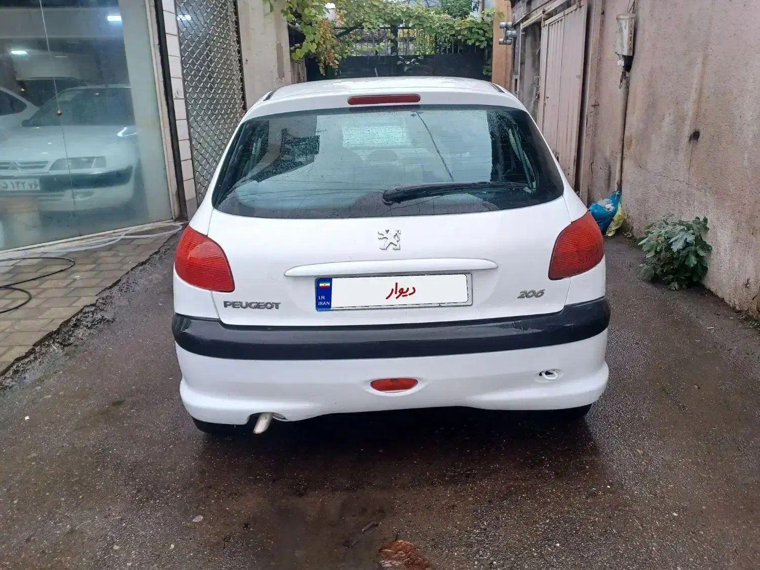 پژو ۲۰۶ مدل ۹۱|خودرو سواری و وانت|لاهیجان, گلستان|دیوار