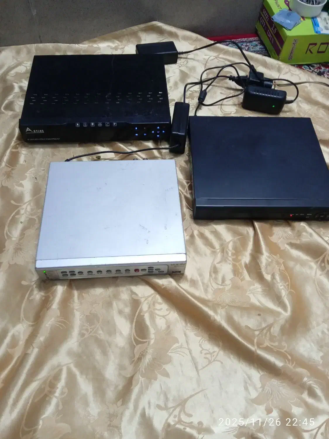 دوربین مداربسته3عدد|دوربین مداربسته|قم, شهرک فاطمیه|دیوار