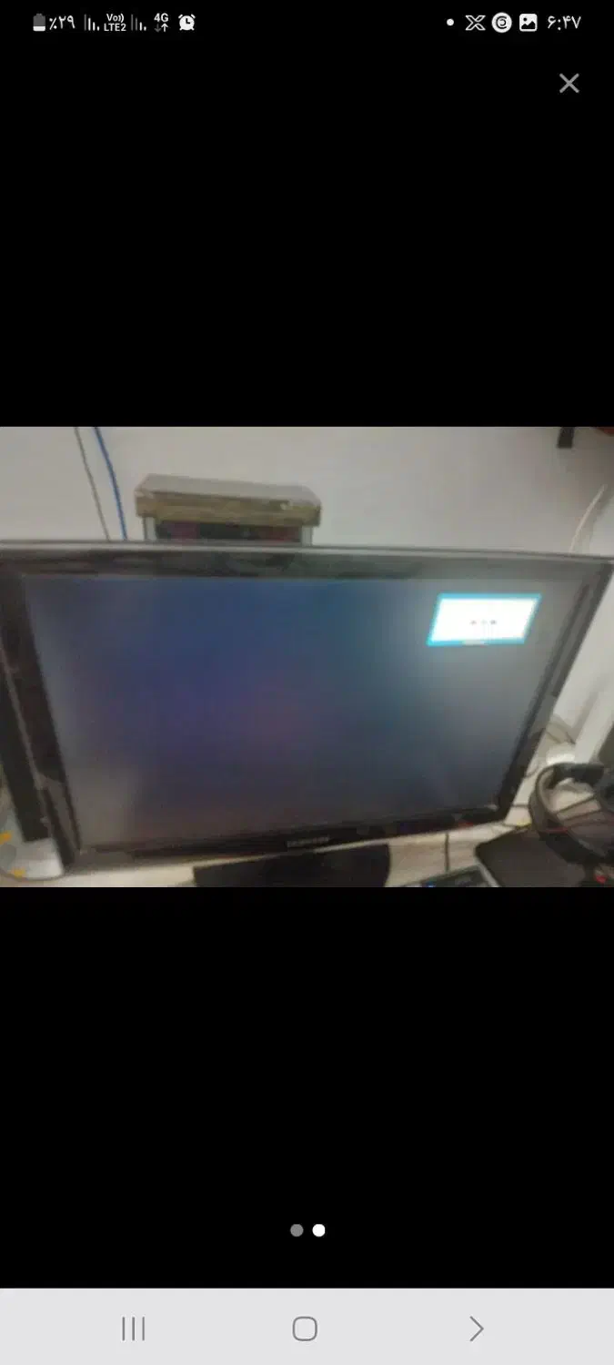 مانیتور سامسونگ ۲۲ اینچ|قطعات و لوازم جانبی رایانه|ایرانشهر, |دیوار