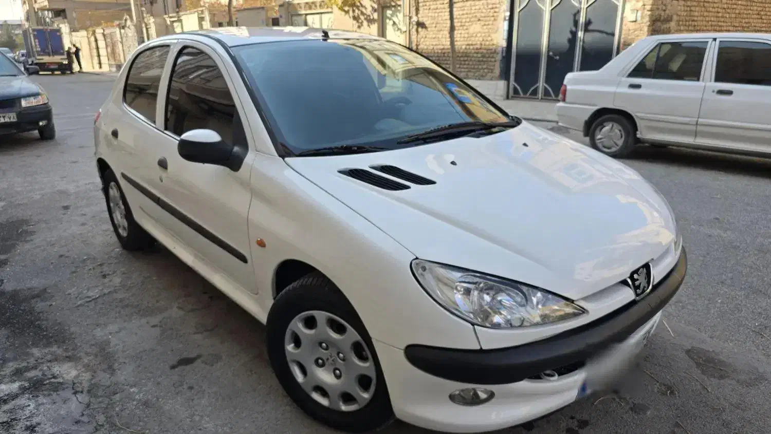 پژو ۲۰۶ تیپ ۵ مدل ۱۳۹۸|خودرو سواری و وانت|رباط‌کریم, نصیرشهر|دیوار