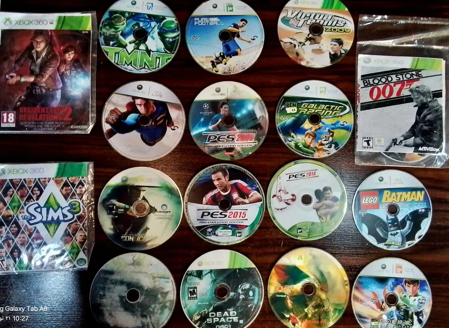 بازی ایکس باکس ۴۶۰|کنسول، بازی ویدئویی و آنلاین|تهران, نیروی هوایی (پیروزی)|دیوار