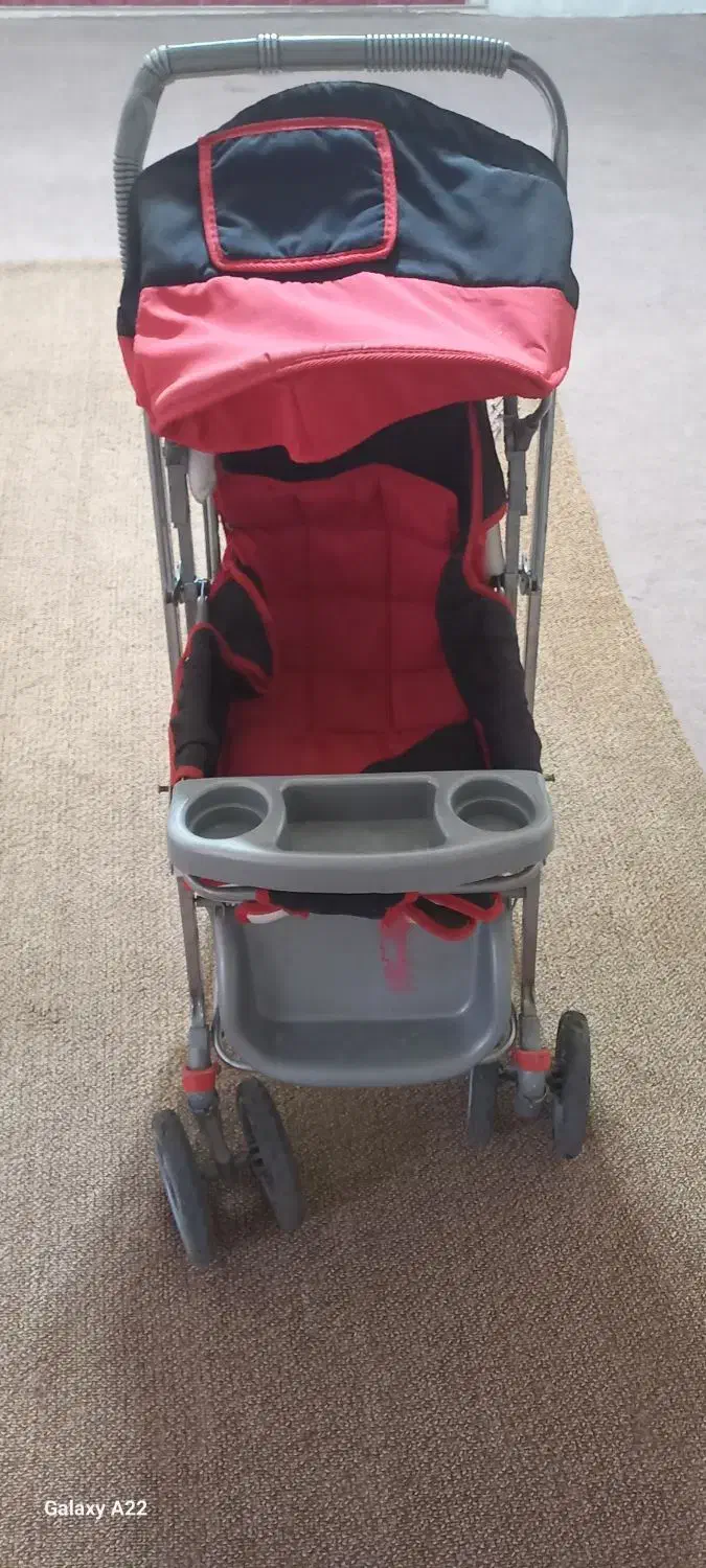 کالسکه کودک کار کرده سالم|کالسکه و لوازم جانبی|سهند, |دیوار