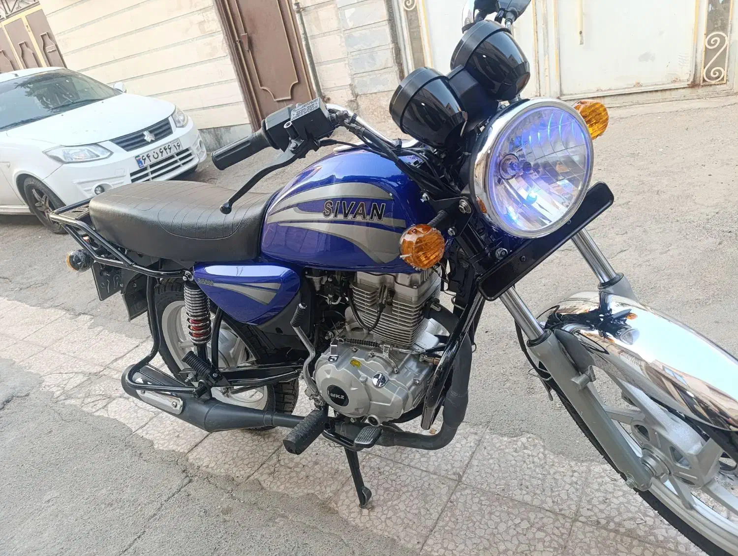 بوکسر ۲۰۰|موتورسیکلت|قم, آزادگان|دیوار