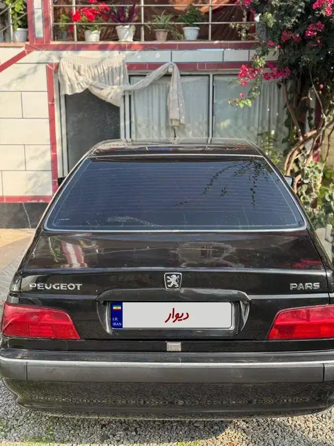 پژو پارس مدل92دوگانه سوز کارخانه|خودرو سواری و وانت|تالش, تالش|دیوار