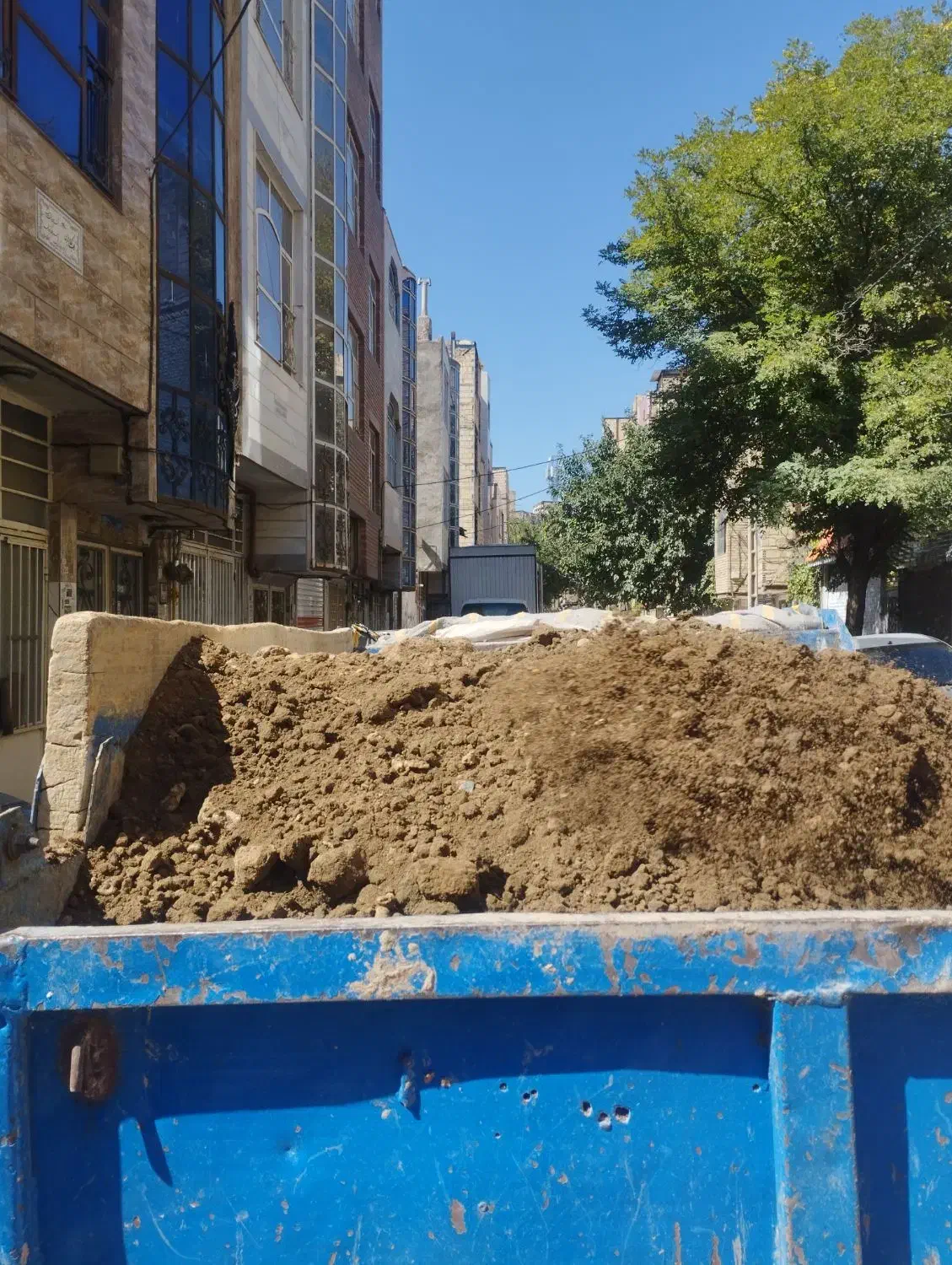 حمل خاک نخاله مساله ساختمانی نیسان کمپرسی|خدمات حمل و نقل|مشهد, کوی سیدی|دیوار