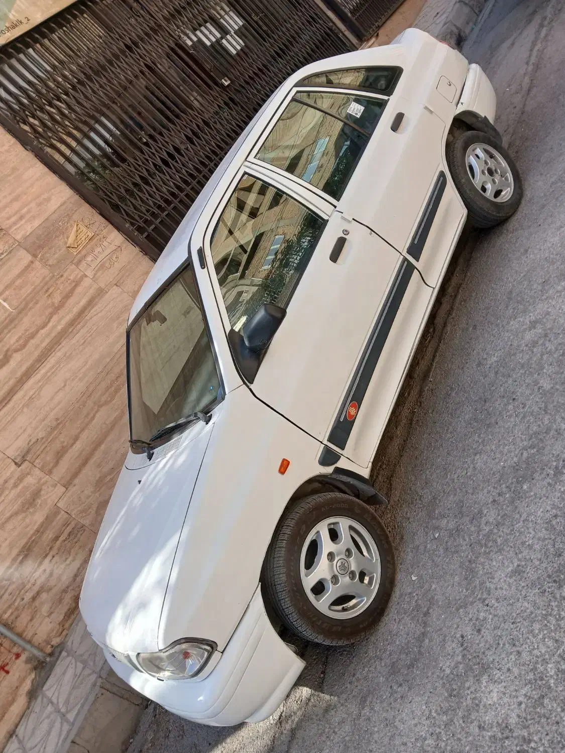 پراید141سفید مدل87|خودرو سواری و وانت|کرمانشاه, |دیوار