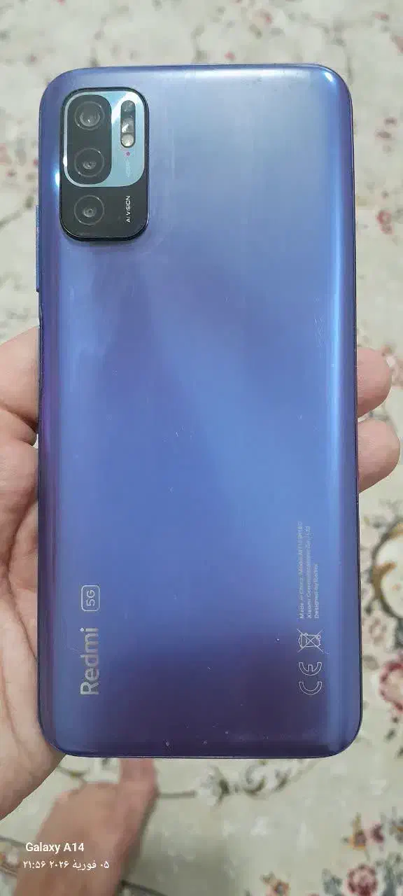 redmi not 10 5g|موبایل|هشتگرد, شهرک ریحانه|دیوار