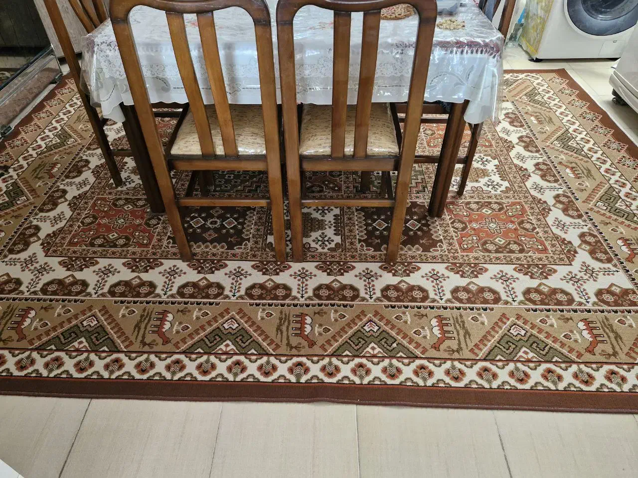 گلیم فرش ۹ متری|گلیم، جاجیم، گبه|شاهینشهر, خانه کارگر|دیوار