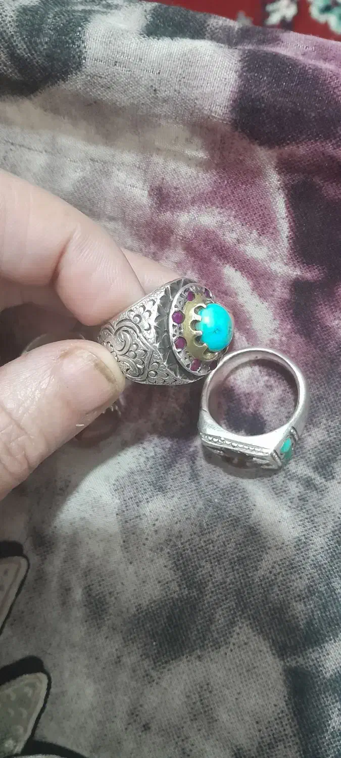 انگشتر نقره|زیورآلات و اکسسوری|مشهد, رضاییه|دیوار