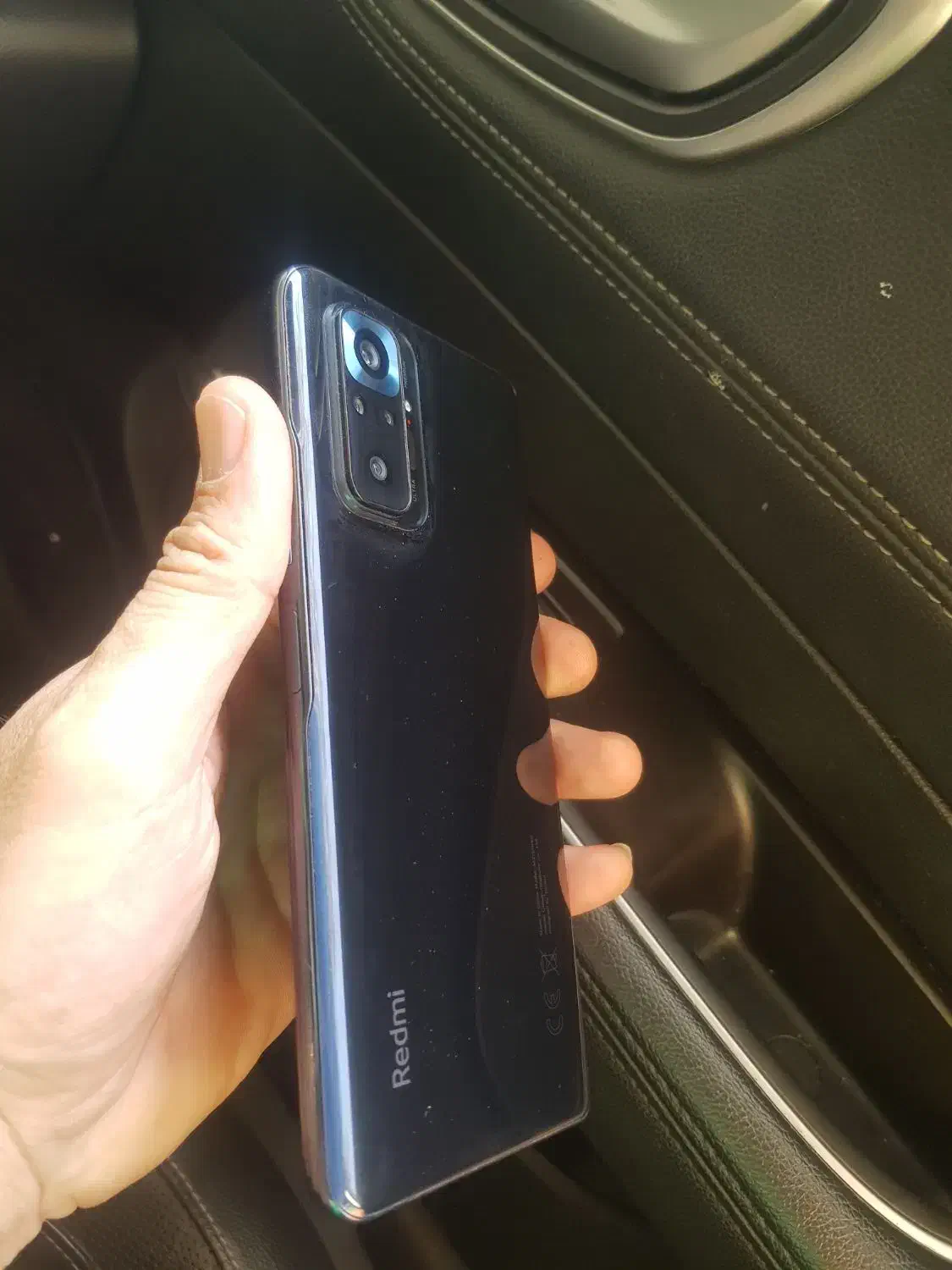 ردمی نوت ۱۰ پرو ۲۵۶ رام ۸|موبایل|شهریار, شهریار|دیوار