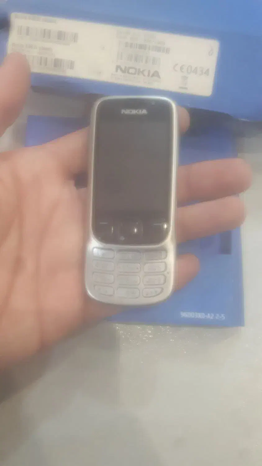 گوشی Nokia 6303i classicاورجینال|موبایل|کرج, گوهردشت|دیوار