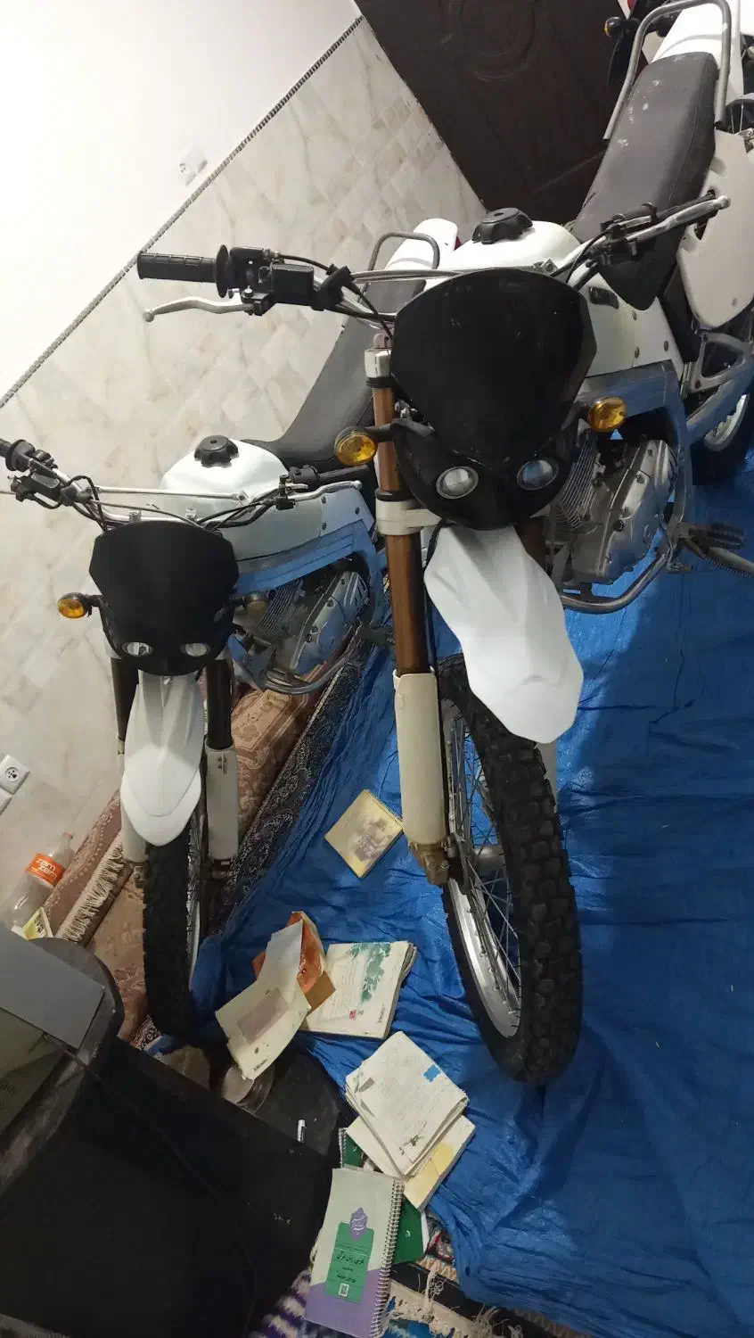 موتور امیکو در حد|موتورسیکلت|بم, |دیوار