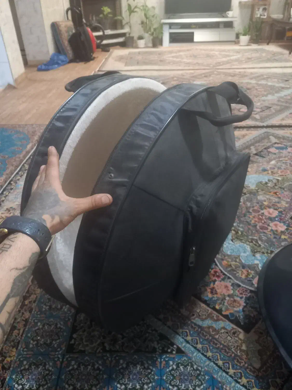 هنگ درام Atom مشکی مات|درام و پرکاشن|کرج, شهرک فهمیده|دیوار