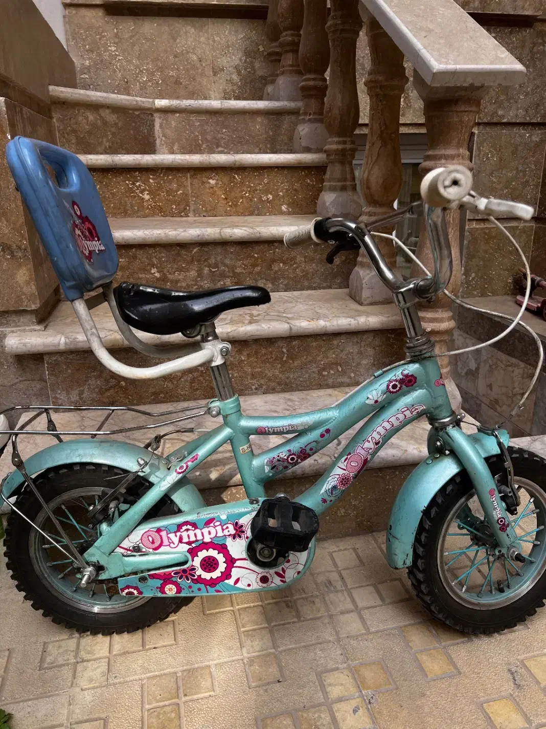 دوچرخه|دوچرخه، اسکیت، اسکوتر|مشهد, کوه سنگی|دیوار