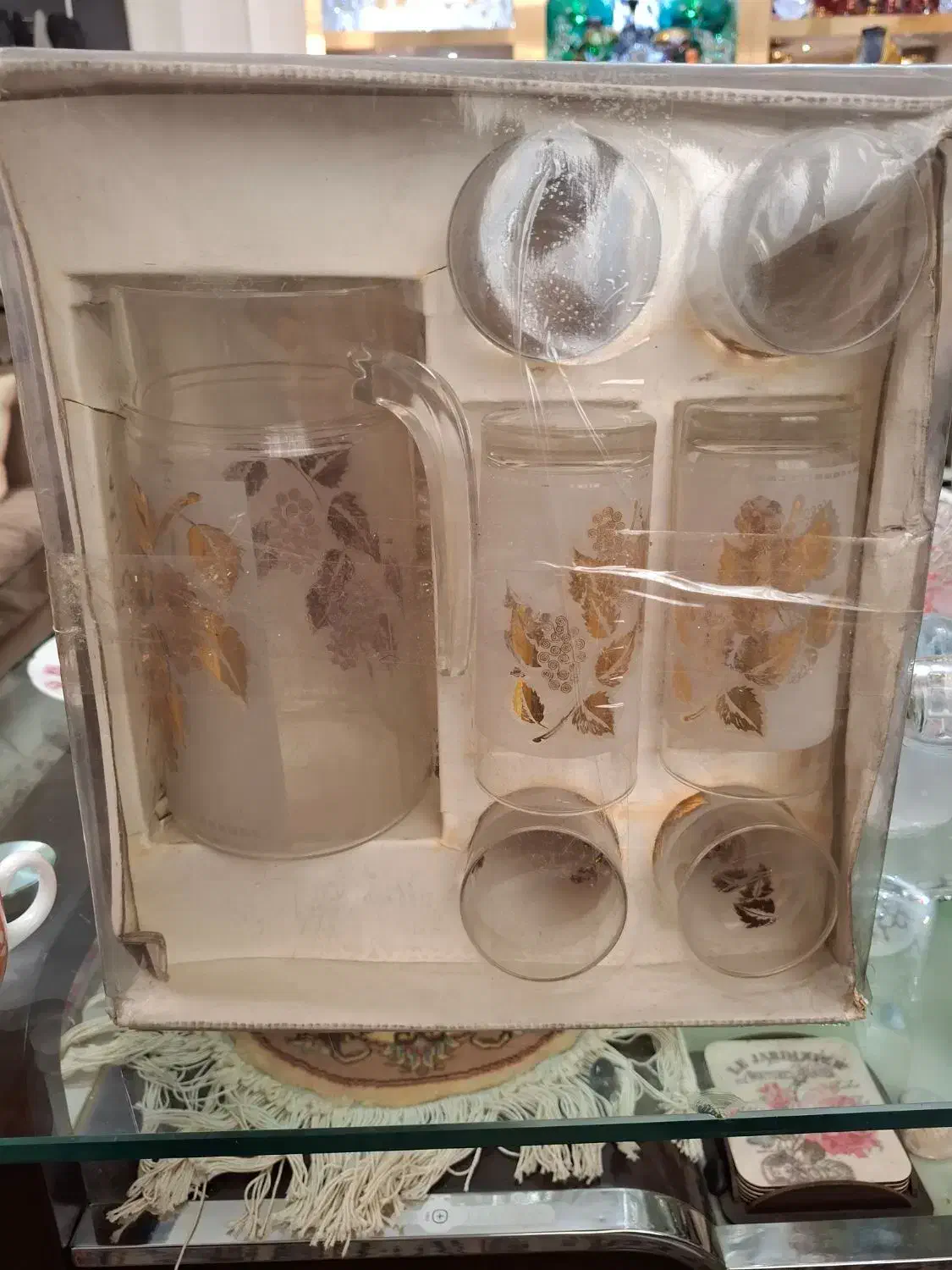 پارچ و لیوان فرانسوی|ظروف سرو و پذیرایی|تهران, منیریه|دیوار