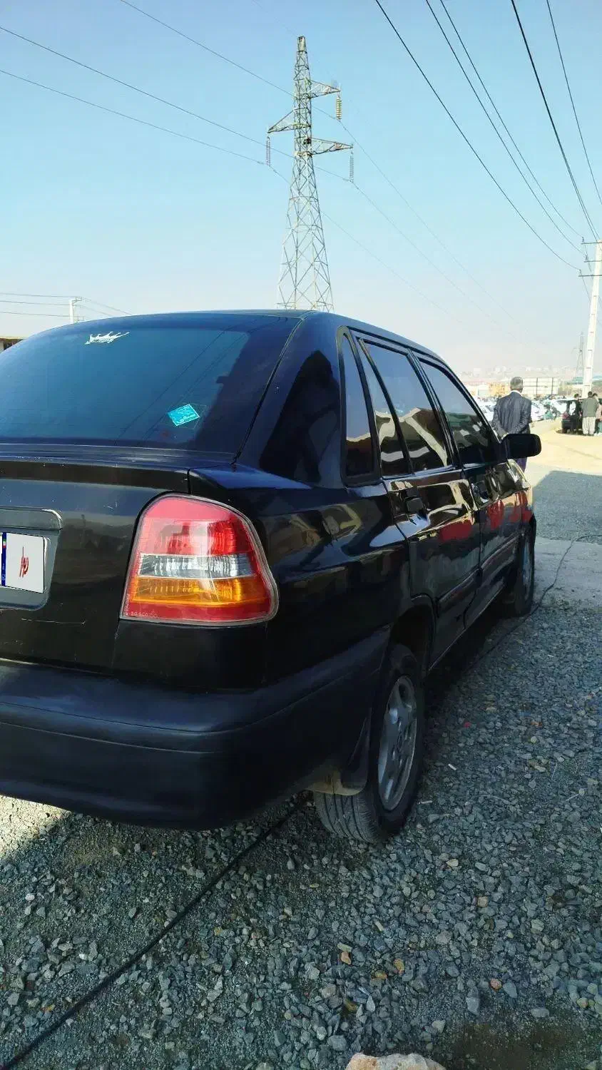 پراید 141 مشکی|خودرو سواری و وانت|بوکان, |دیوار