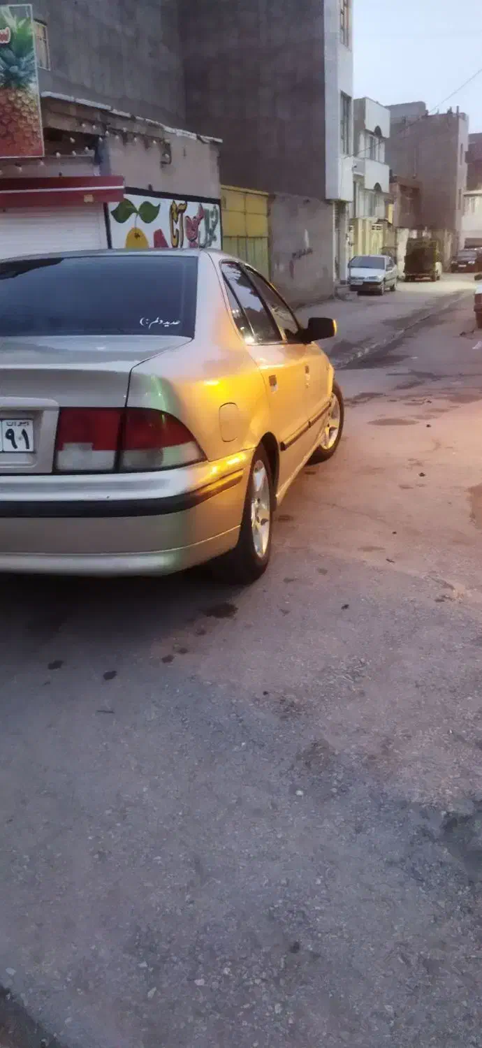 سمند مدل 83 بدون رنگ|خودرو سواری و وانت|اردبیل, |دیوار