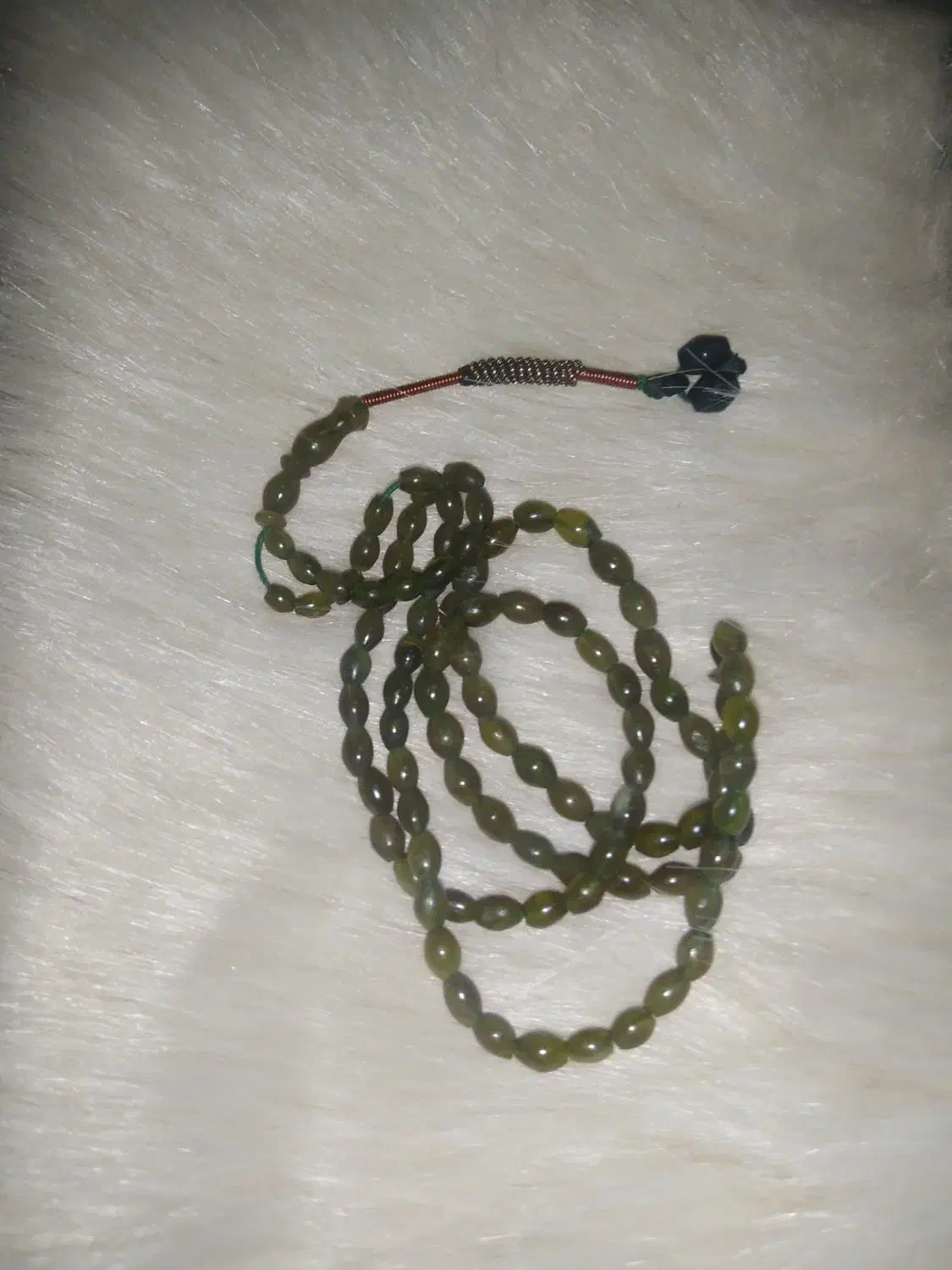 تسبیح شاه مقصود سایز ریز|کلکسیون اشیاء عتیقه|مشهد, امام رضا (ع)|دیوار