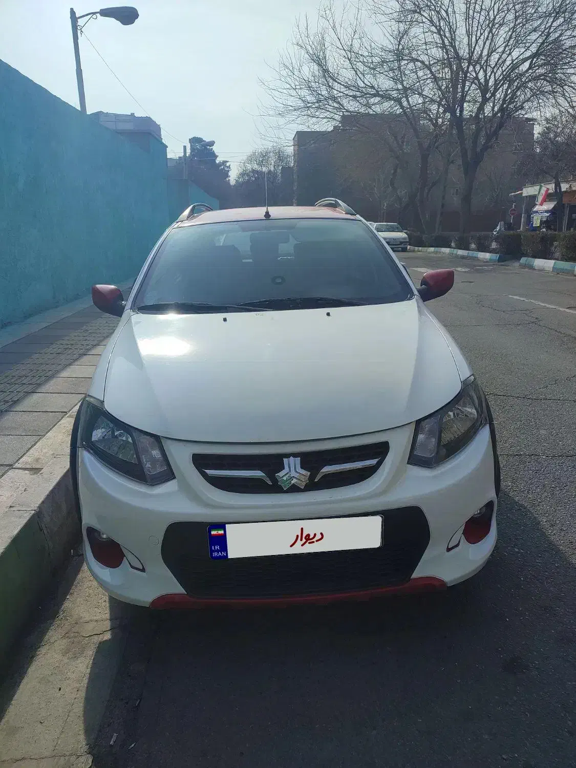 کوییک R مدل ۴۰۱ بدون رنگ|خودرو سواری و وانت|تهران, کیانشهر|دیوار