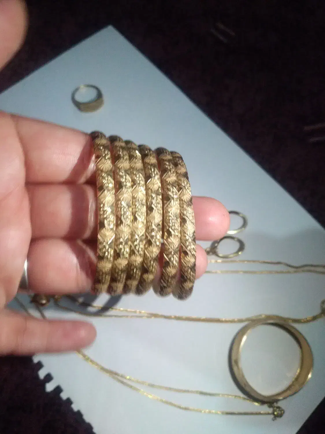 ۷۰گرم طلا ۲۰۰ بالا تابلو|جواهرات|ایذه, |دیوار