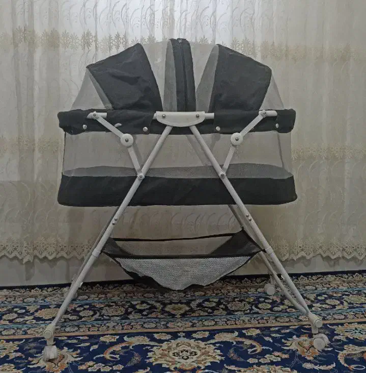 گهواره(تخت کنار مادر)|اسباب و اثاث بچه|مشهد, خواجه ربیع|دیوار