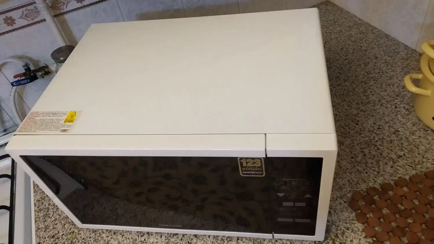 مایکروفر سامسونگ اصل مالزی نو|اجاق گاز و لوازم برقی پختوپز|زنجان, |دیوار