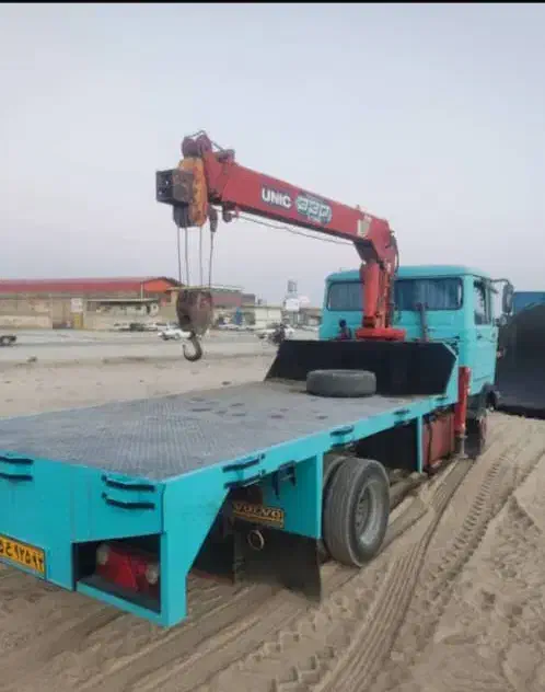 اجاره دهنده جرثقیل 3تنی شبانه روزی|خدمات حمل و نقل|آبادان, |دیوار