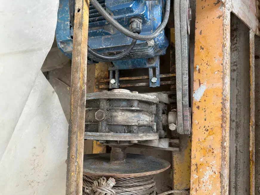 بالابر سه فاز|مصالح و تجهیزات ساختمان|قرچک, شهرک طلائیه|دیوار