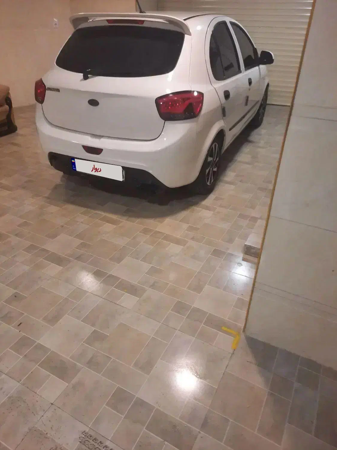 تیبا ۲ مدل ۹۶|خودرو سواری و وانت|تبریز, |دیوار