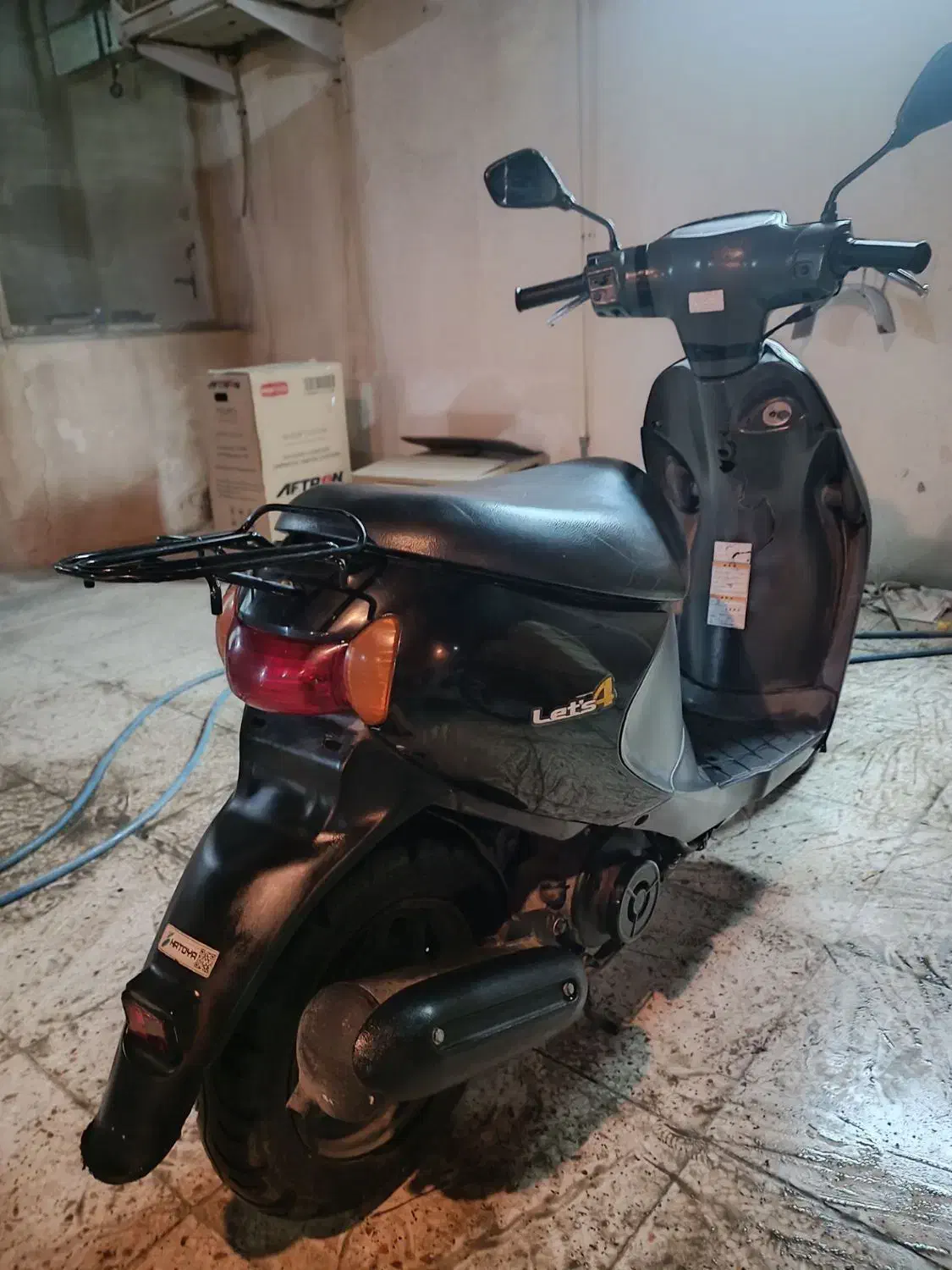 موتورسیکلت پاکشتی سوزوکی لتس فور|موتورسیکلت|بندرعباس, |دیوار
