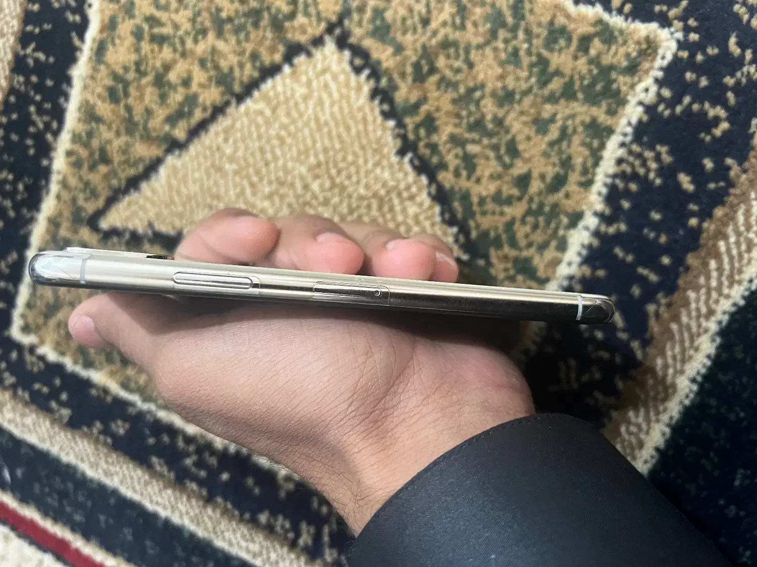 آیفون Xs سفید|موبایل|سیب و سوران, |دیوار