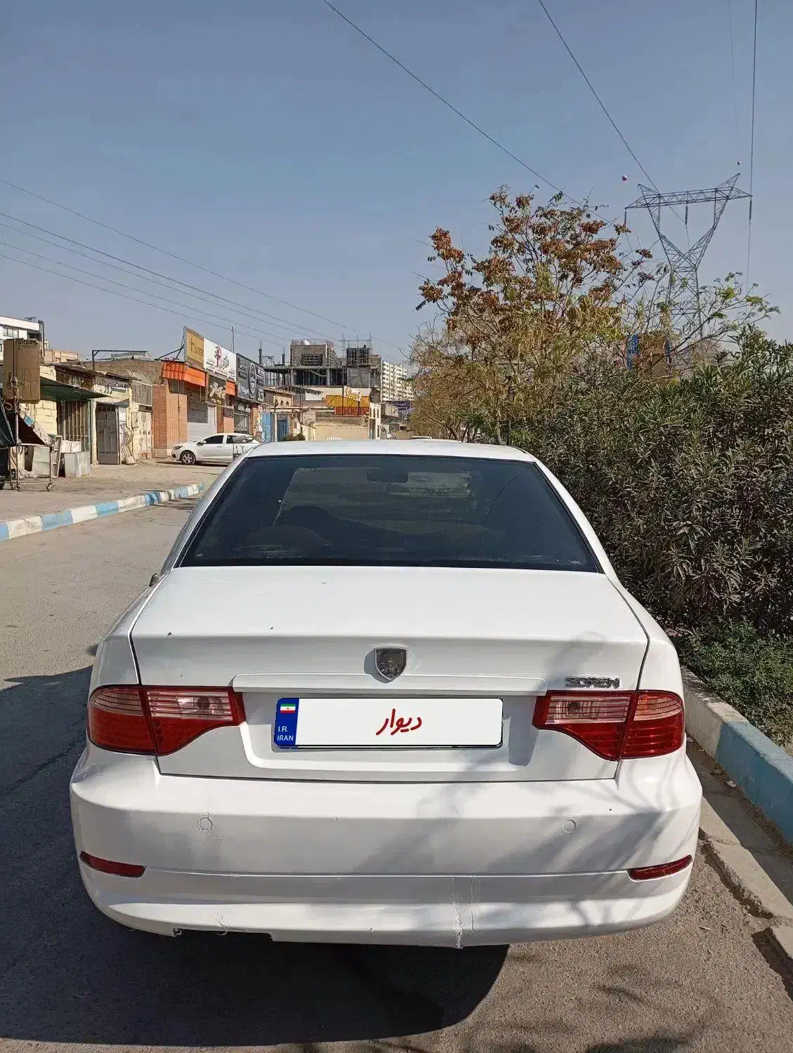 سمند سورن مدل 1387خونگی|خودرو سواری و وانت|خمینیشهر, |دیوار