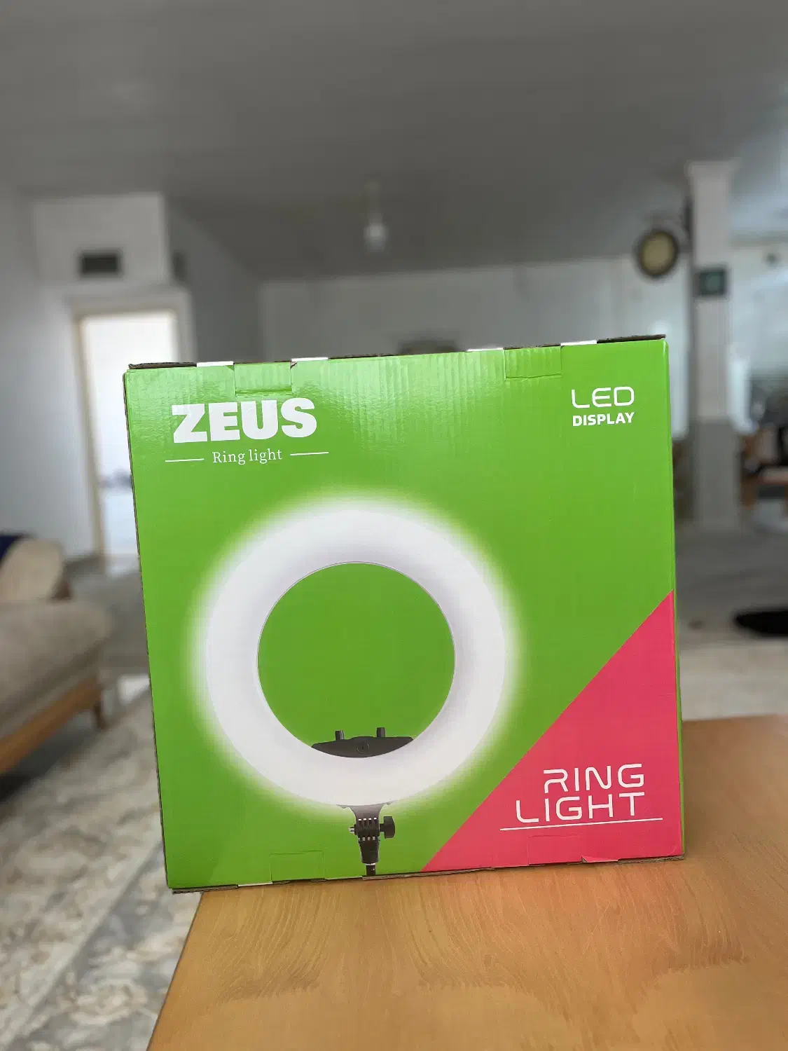 رینگ لایت|دوربین عکاسی و فیلم‌برداری|کرمانشاه, |دیوار