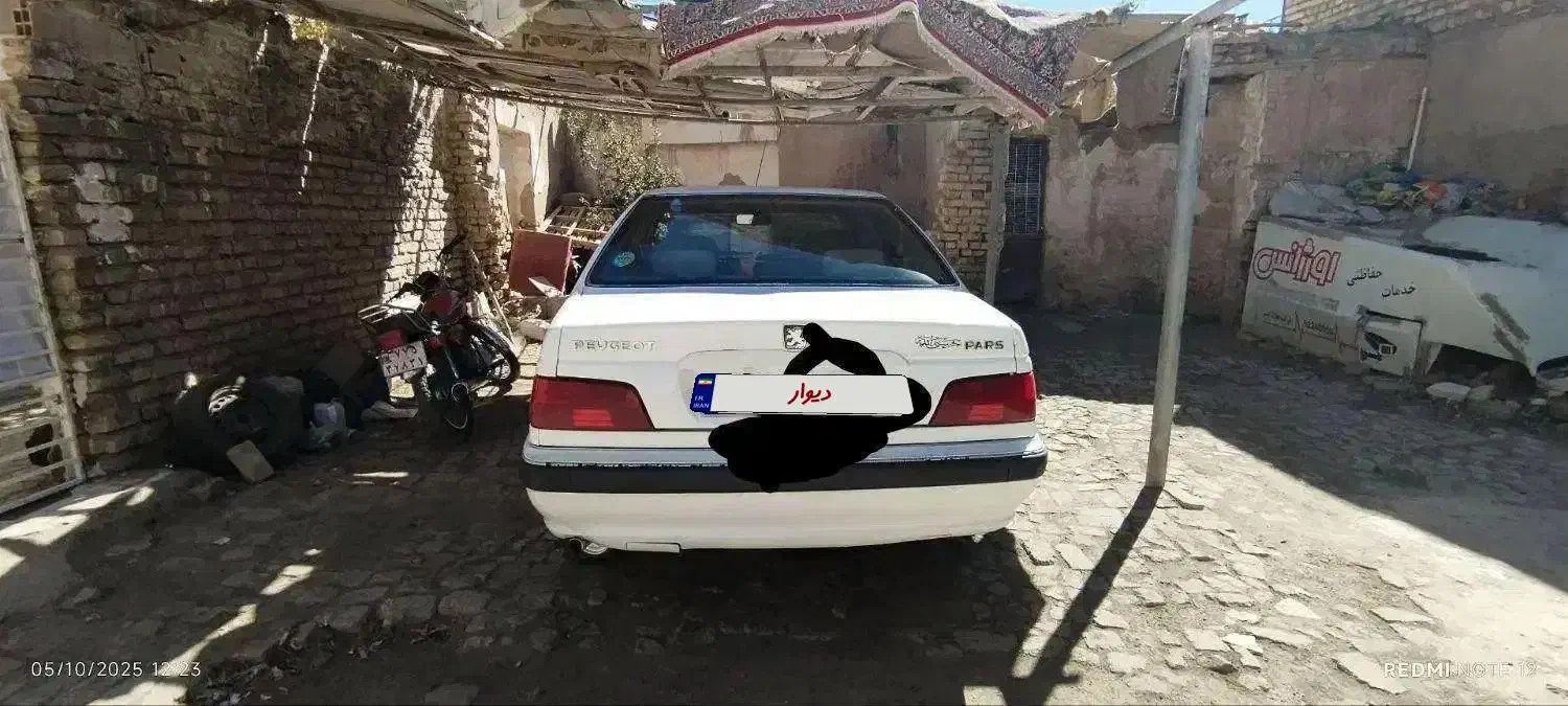 پارس مدل ۹۹|خودرو سواری و وانت|تربت‌حیدریه, باغ ملی|دیوار