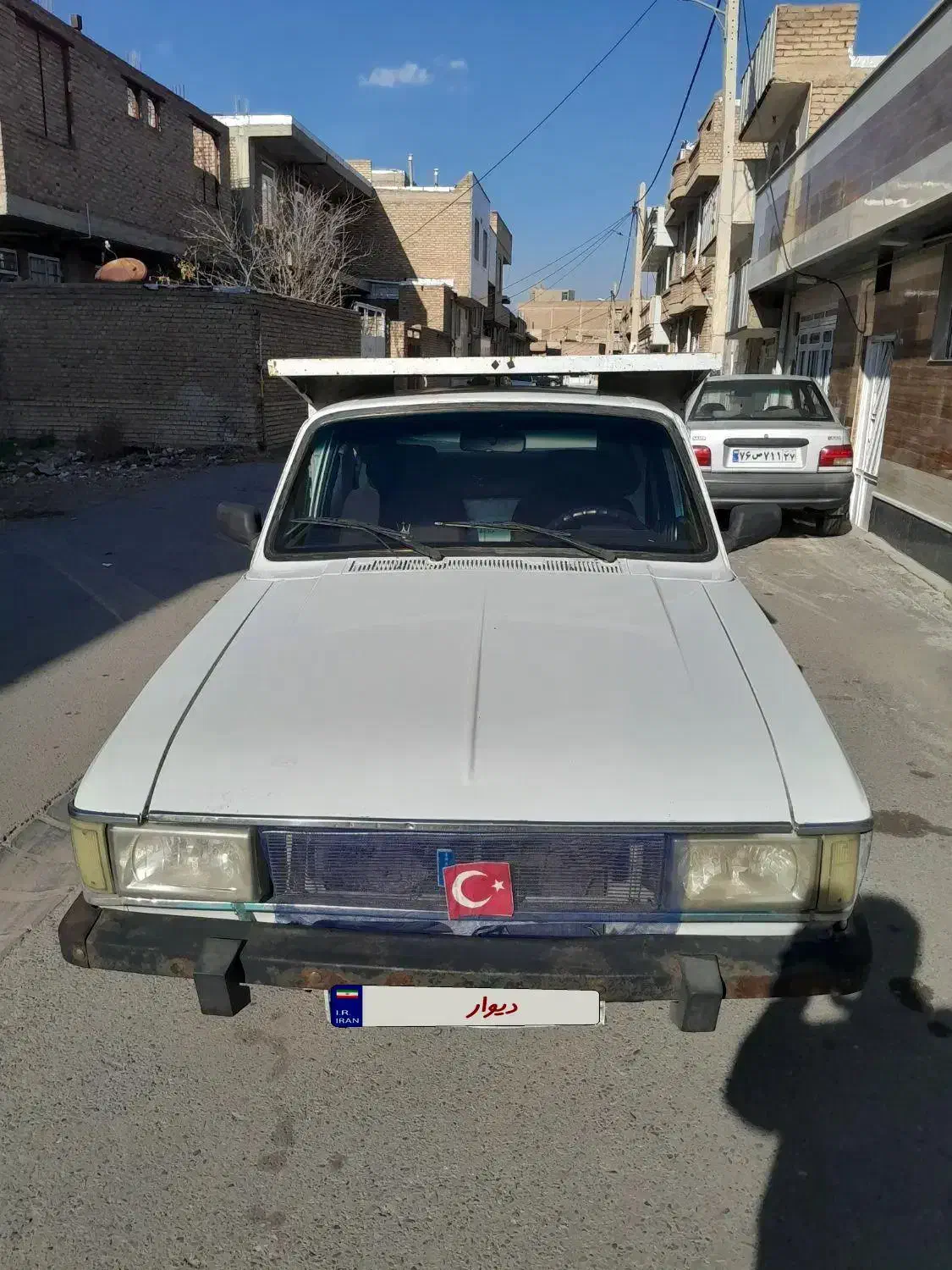 پیکانبار مدل ۹۰ دوگانه کارخانه عطیقه|خودرو سواری و وانت|نقده, |دیوار