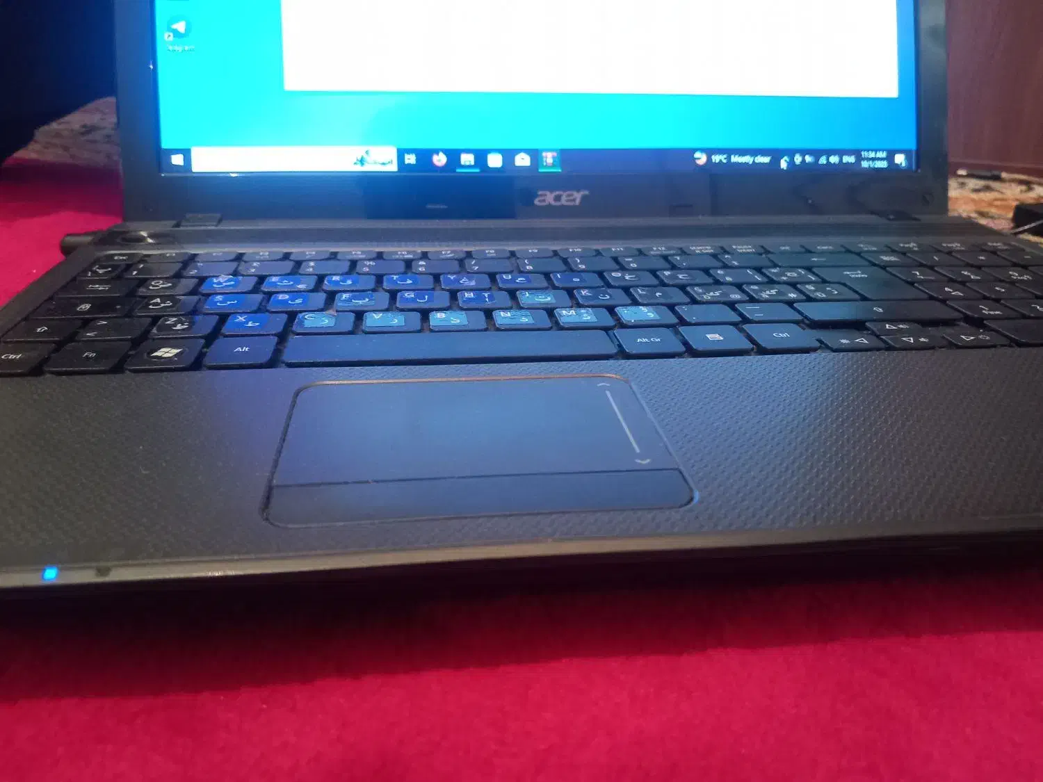 لبتاب Acer|رایانه همراه|کرج, شهرک بنفشه|دیوار