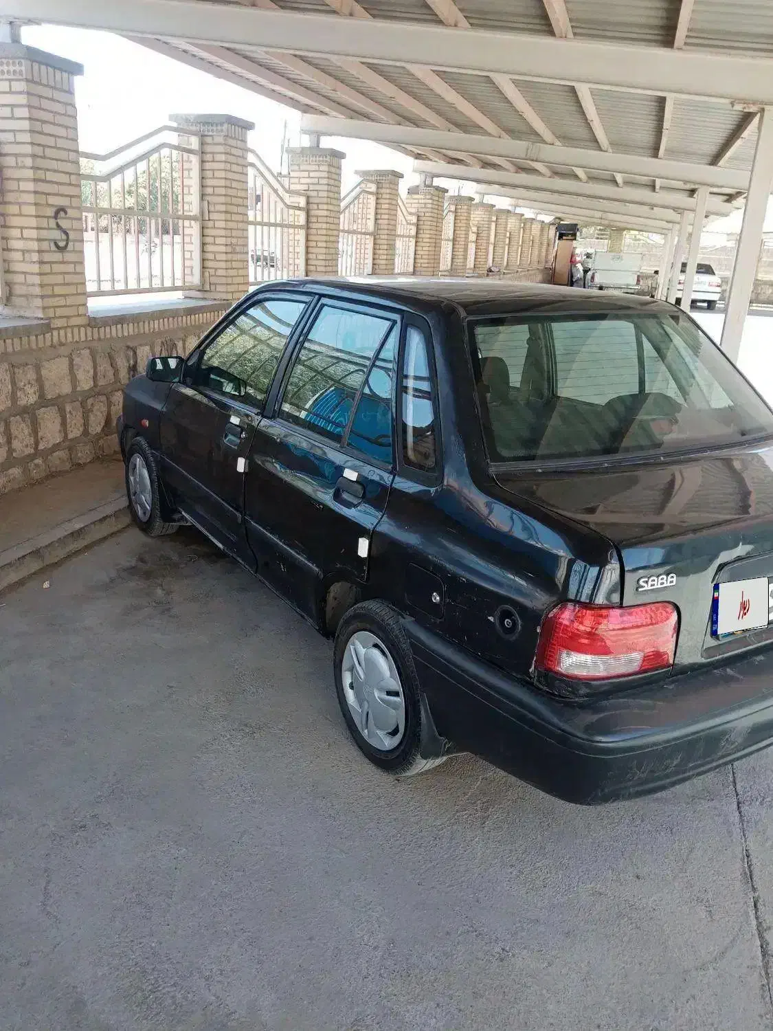 پراید مدل86دوگانه|خودرو سواری و وانت|نقده, |دیوار