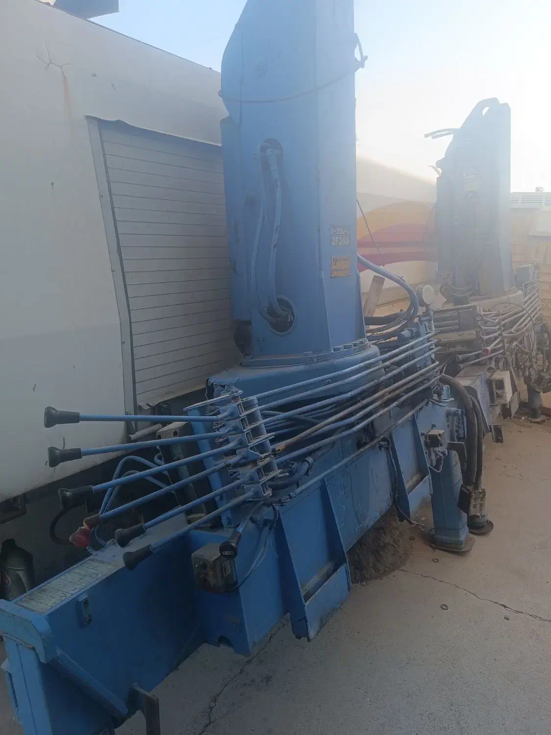 جرثقیل|ماشین‌آلات صنعتی|اسلام‌شهر, ملک‌آباد|دیوار