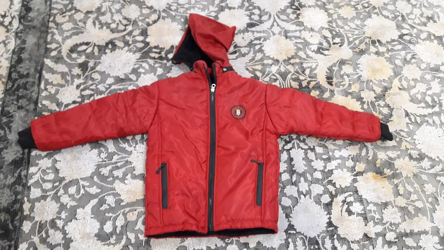 پافر زنانه وکافشن بچگانه|لباس|فلاورجان, |دیوار