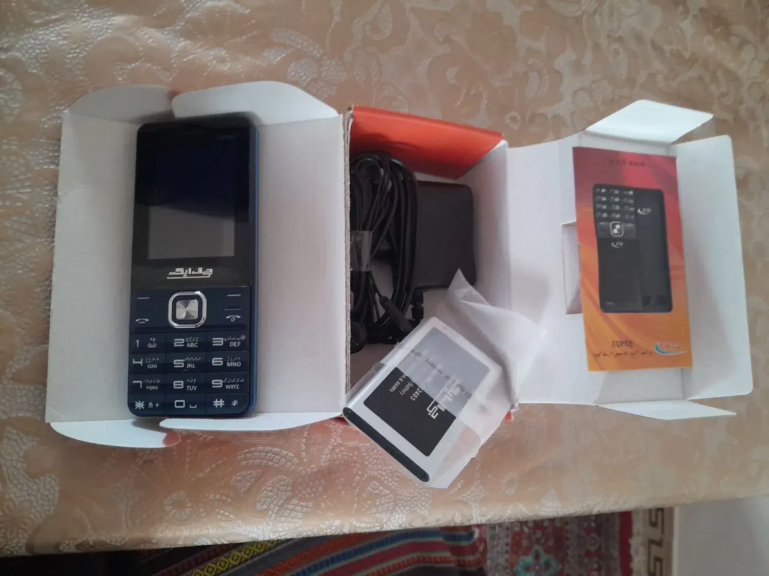 گوشی glx مدل R2403 نو|موبایل|قرچک, شهرک طلائیه|دیوار