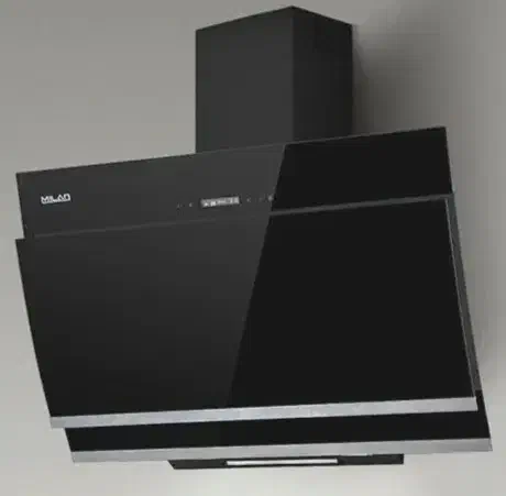 هود کاملا نو شیشه مشکی زه استیل مورب|هود|شیروان (خراسان), |دیوار