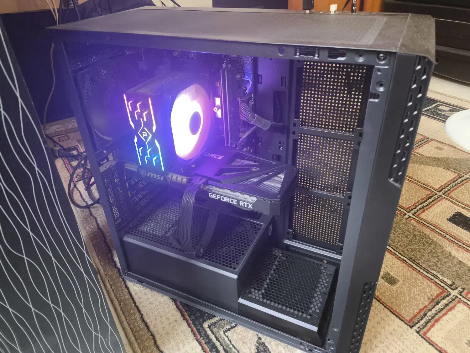 سیستم گیمینگ RTX 3060 Ti + مانیتور G4|رایانه رومیزی|بابل, |دیوار