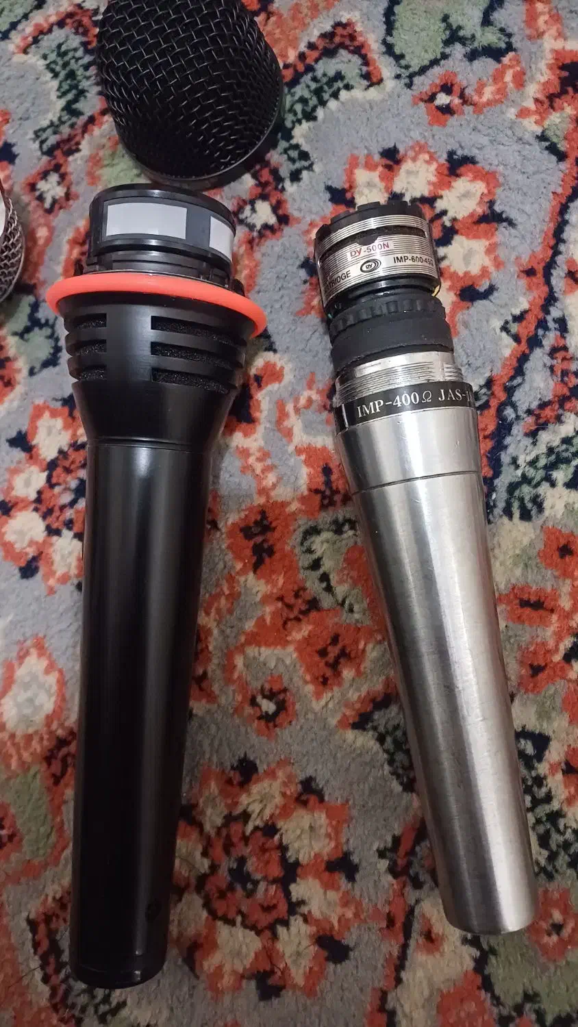 میکروفن جاسکو و داینامیک|آلات موسیقی|فلاورجان, |دیوار