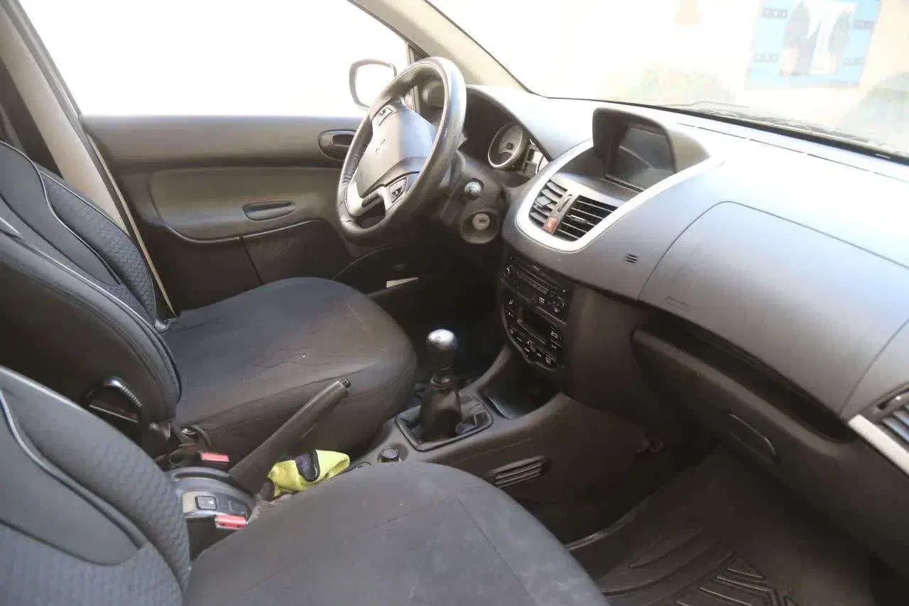 پژو 207 tu5 سقف فلز 99|خودرو سواری و وانت|بجنورد, |دیوار