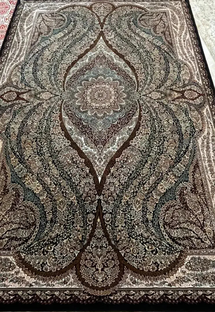 قالی شش متری سه عدد|فرش|فارسان, |دیوار