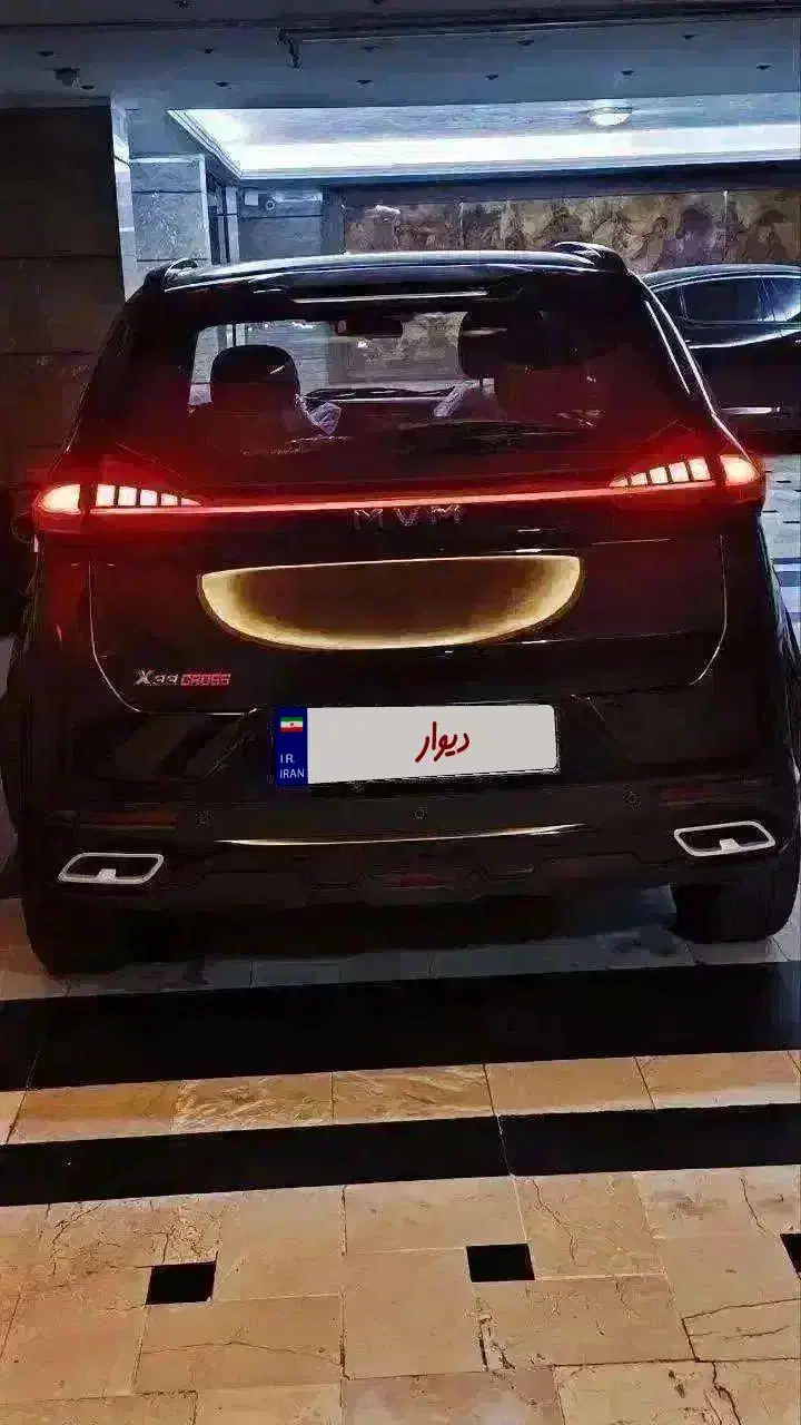 امویام X33 کراس مدل ۱۴۰۴ صفر خشک گیربکس اتومات|خودرو سواری و وانت|تهران, پونک|دیوار